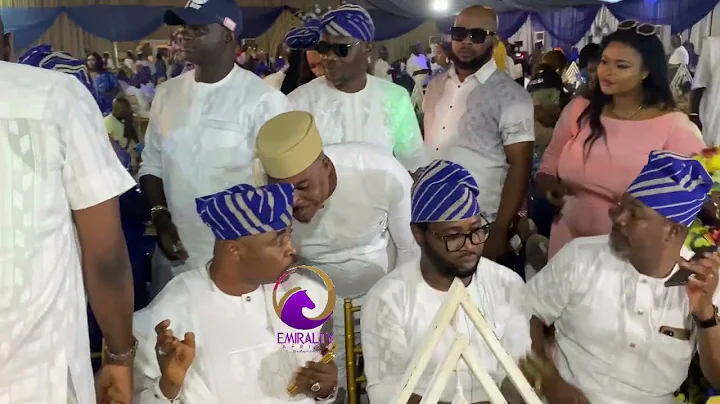 MC OLUOMO GREETS ABBEY LANRE, MADAM SAJE, JIDE KOSOKO, FAITHIA BALOGUN, IYABO OJO AND OTHERS