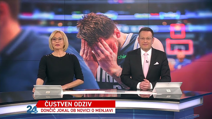 POP TV | 24UR | Parsons: Dončić je jokal, ko je izvedel za menjavo
