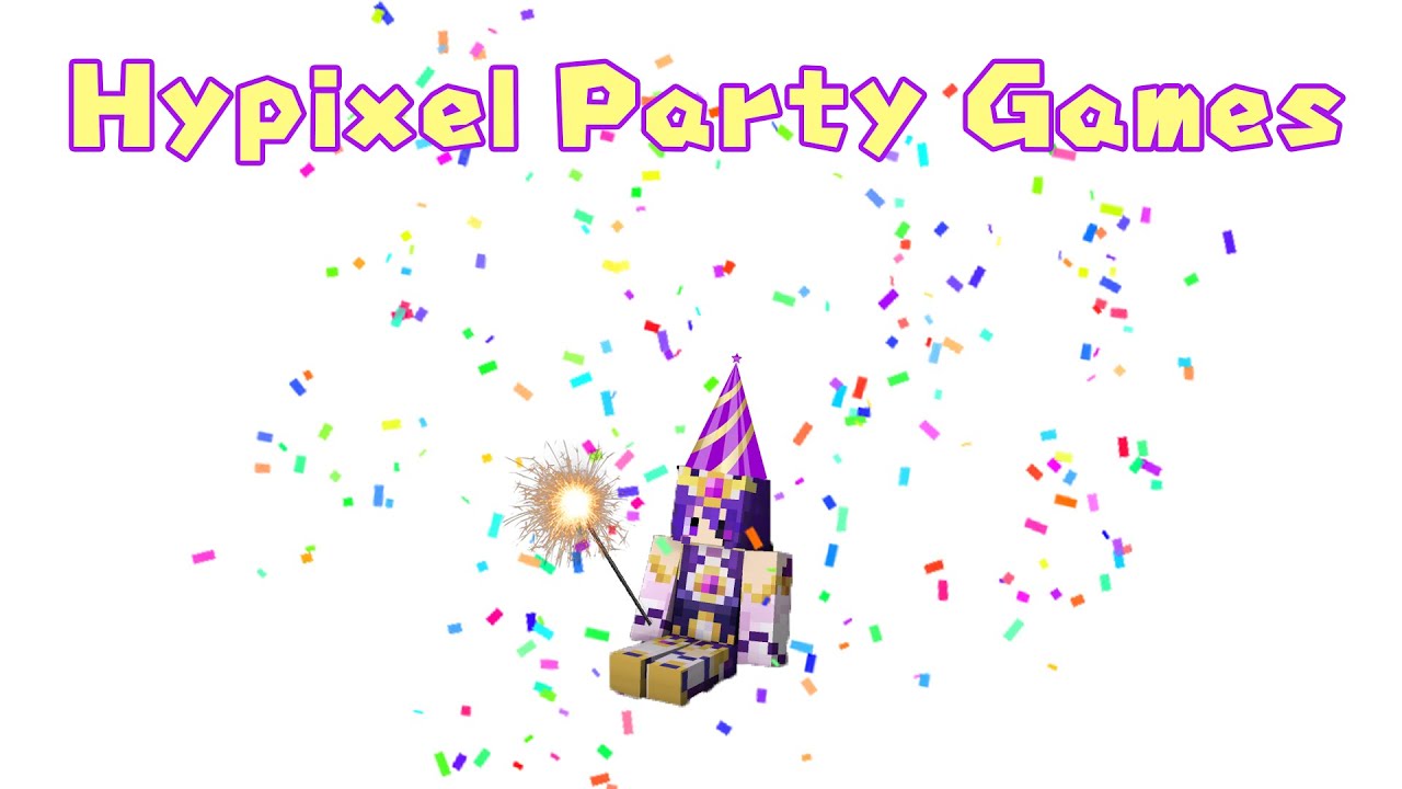The Foolproof Guide to Hypixel Party Games YouTube