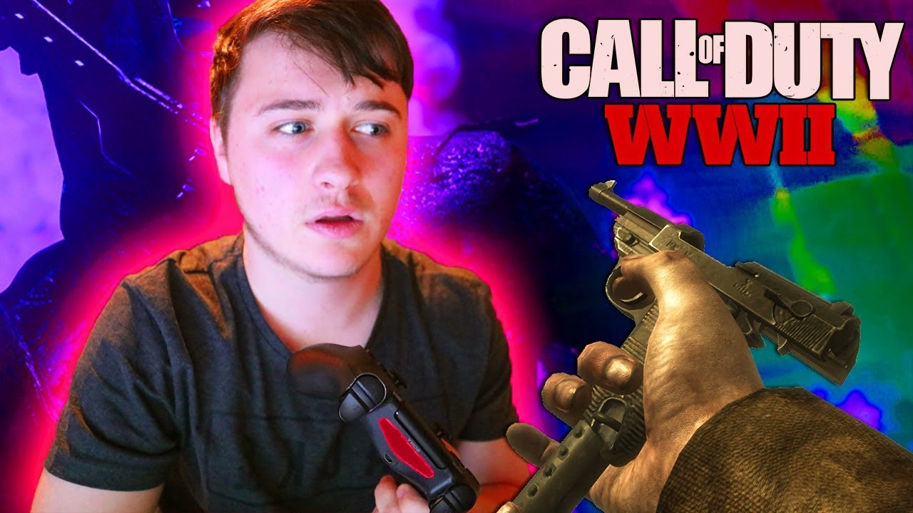 FIRST ROOM CHALLENGE *INTENSE* THE FINAL REICH (CALL OF DUTY WW2 ZOMBIES)