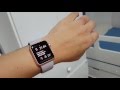 Primeiras impressões do meu Apple Watch Rose Gold 38mm