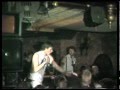 Chelsea - Right To Work - (Live at the Bierkeller, Blackpool, UK, 1983)