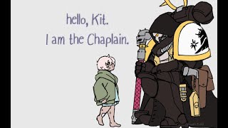 The Son of the Phoenix: THE CHAPLAIN | A Warhammer 40k Comic Dub