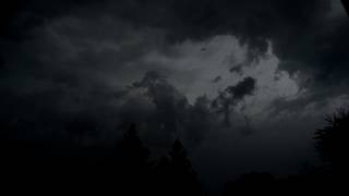 Early Evening Storm Cloud Time Lapse! August 10, 2017