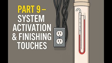 Radon Mitigation - Part 9 - System Activation and Finishing Touches