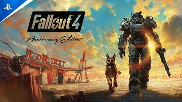 Fallout 4: Anniversary Edition - Reveal Trailer | PS5 & PS4 Games