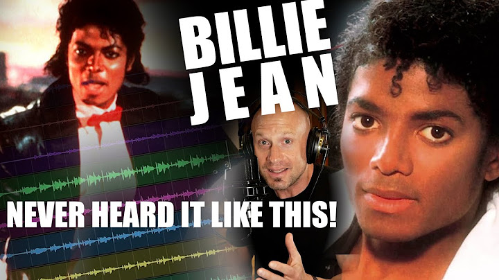 Billie Jean Studio version - Studio performance video thumbnail