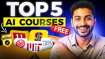 5 BEST Free AI Courses in 2025 (Tested from 70+ Options)