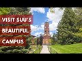 Visit suus beautiful campus