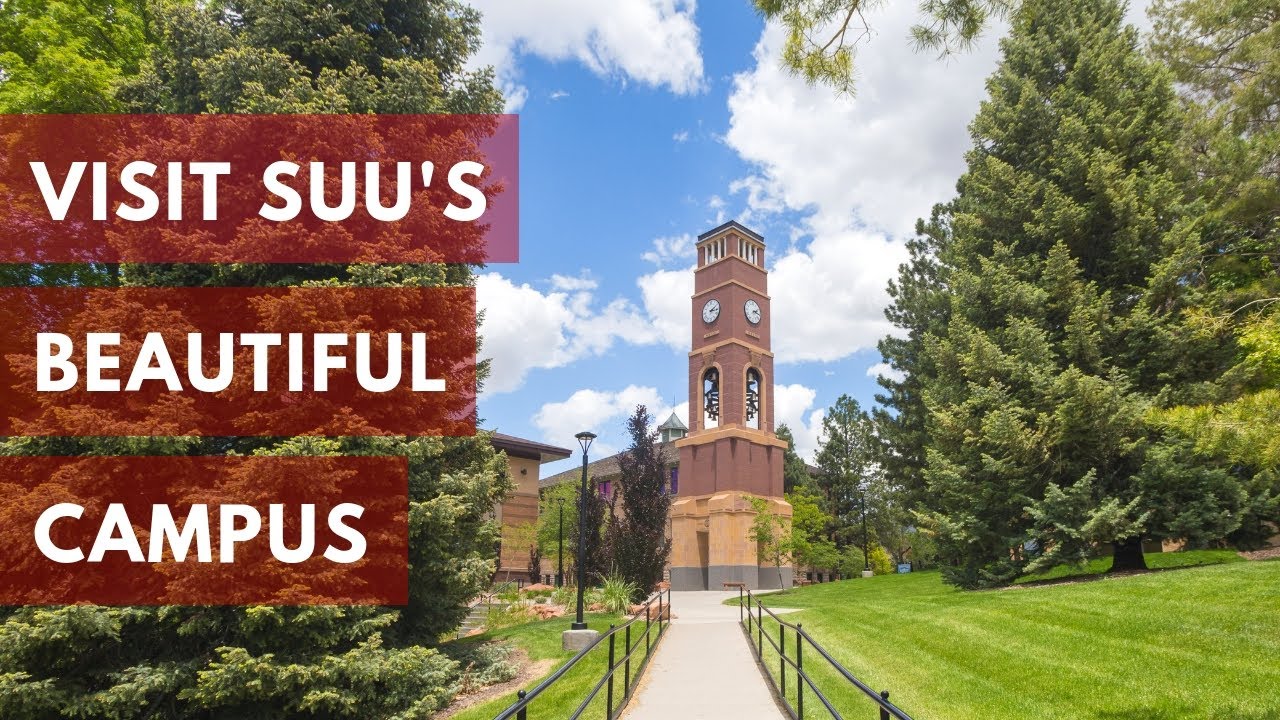 Visit SUU #39 s Beautiful Campus YouTube Visit SUU #39 s Beautiful Campus YouTube