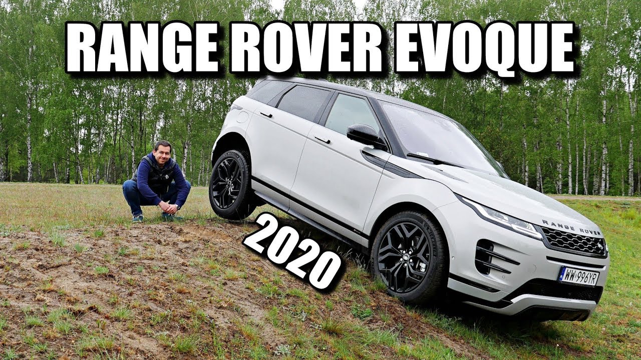 Range Rover Evoque 2020 - Baby Range Rover (PL) - test i jazda próbna ...