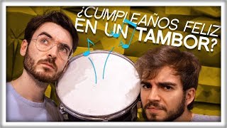 ¿Por qué No se Puede Tocar 'Cumpleaños Feliz' en un Tambor? (feat. Jaime Altozano)