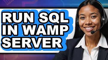 How to Run Sql in Wamp Server - Step by Step