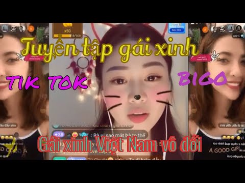 Tiktok | Tổng hợp gái xinh Việt Nam Bigo 2 | MIDUE MTV