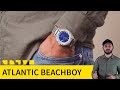 Atlantic Beachboy – дух 70-х или очередной хомаж Royal Oak?