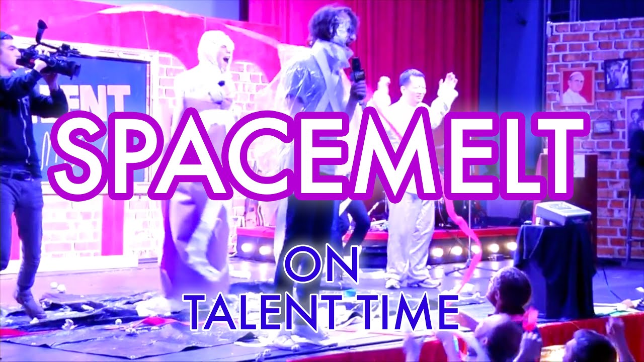 SpaceMelt on Paul Anthony's Talent Time at The Rio Theatre - Markowsky ART VLOG 35