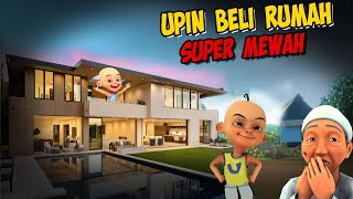 Upin ipin beli Rumah super Mewah , ipin senang ! GTA Lucu