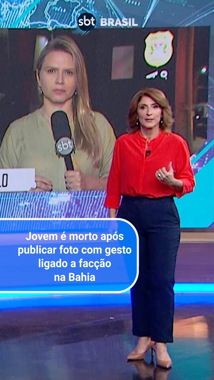 Jovem é morto após publicar foto com gesto ligado a facção na Bahia