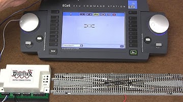 How I do it ECOS DS64 Kato N scale double crossover Part 1