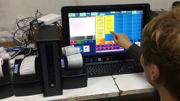 Sample Video of The F&B POS System