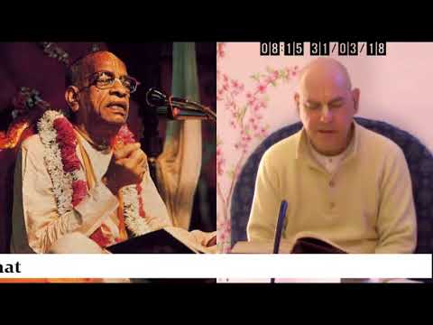 AUTO CONTROLLO: NON C'E' ALTRO MODO (S.B. 6.2.41 - S.G. Madhusevita Prabhu, 31mar18) bhagavad-gita book