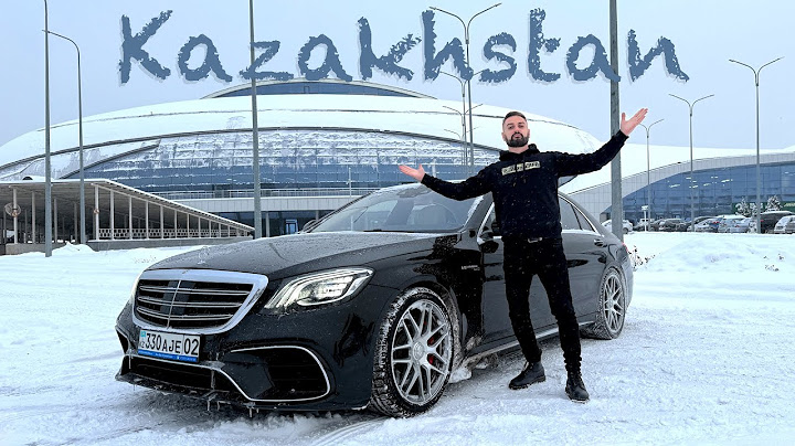 როგორ აღმოვჩნდით ყაზახეთში? Mercedes S63 AMG -20 გრადუსში!