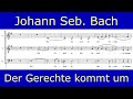Kuhnau/Bach (?) - Der Gerechte kommt um (Gardiner)