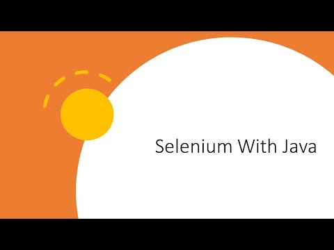 Introduction to Selenium with Java: Creating a Maven Project and Opening a URL in a Browser