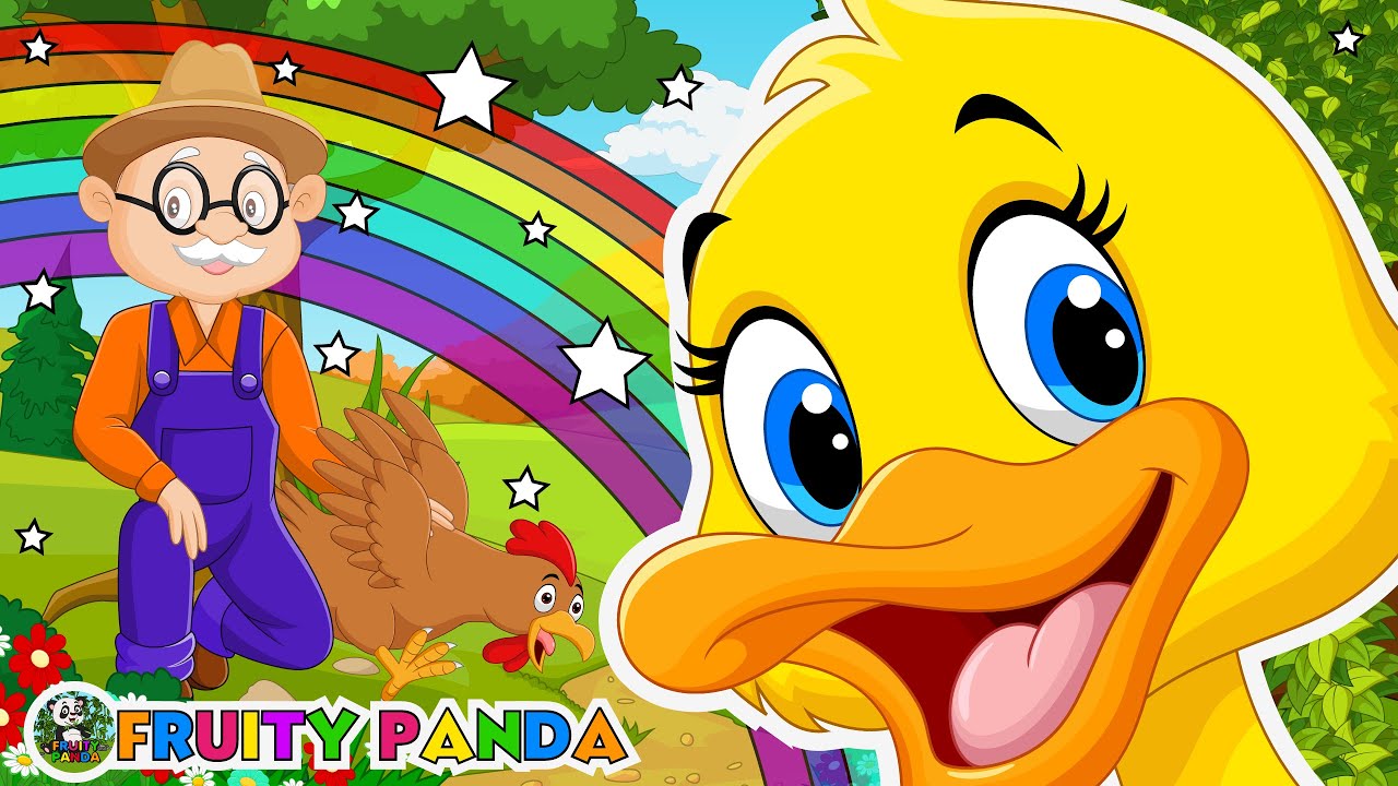 Five Little Ducks + Old MacDonald Had A Farm - Nursery Rhymes & Kids Songs | Baby Songs