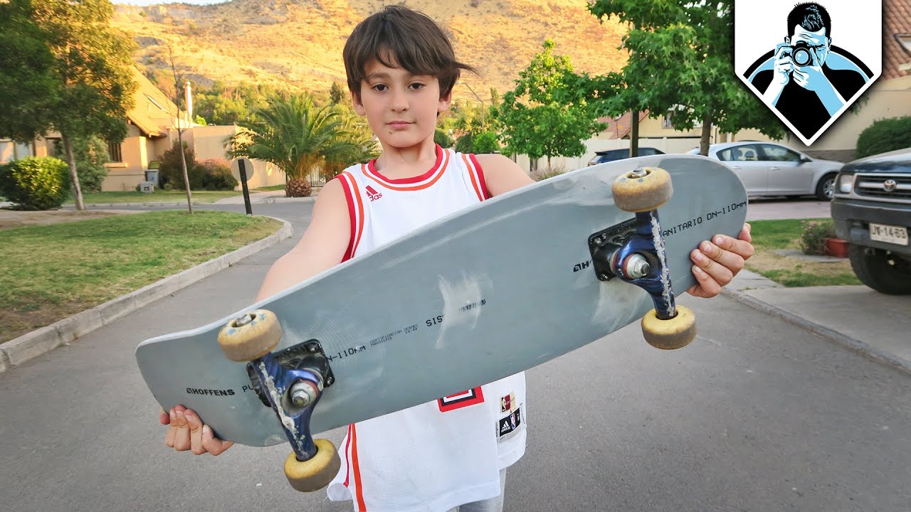 HAZ TU SKATE CON TUBOS DE PVC