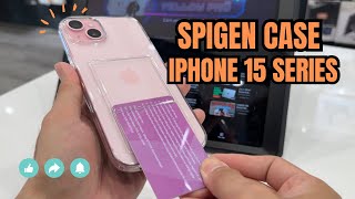 Hands-On SPIGEN Case Crystal Slot Dual - iPhone 15 Series