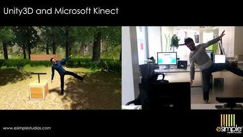 Unity3D And Microsoft Kinect? Hell Yeah!