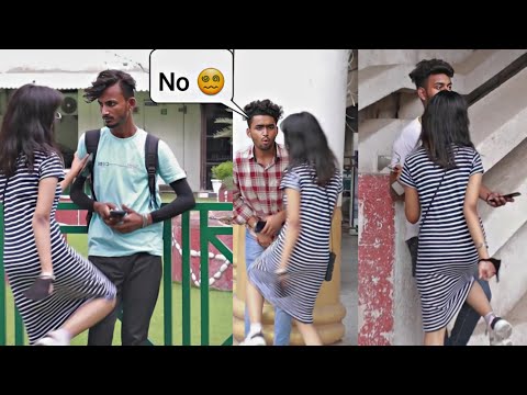 #funny #funnyvideoHitting On Balls Prank On Stranger Boys || Funny Video 🤣 || PRANKER MUSKANSIDDIQ