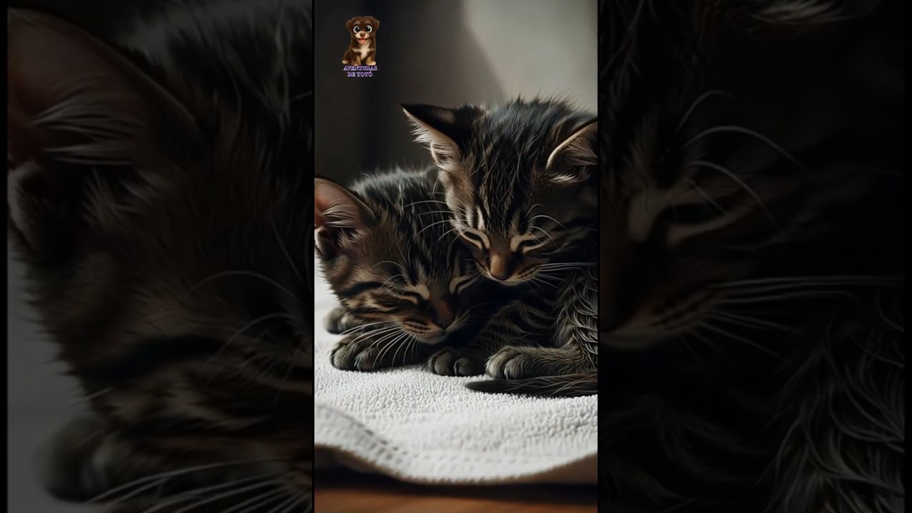 Totó Não Pensou Duas Vezes ao Ver os Gatinhos Caindo! 😭🐶 #cachorrofofo #animals #toto
