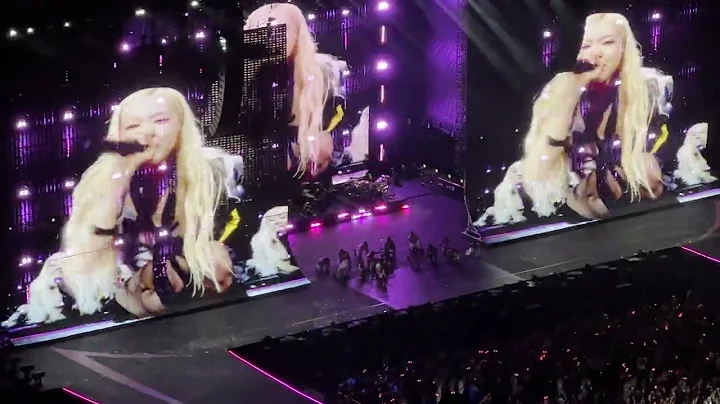 Bruno Mars surprises SoFi!!! Rosé APT ft Bruno (Blackpink Deadline Tour LA 2025)