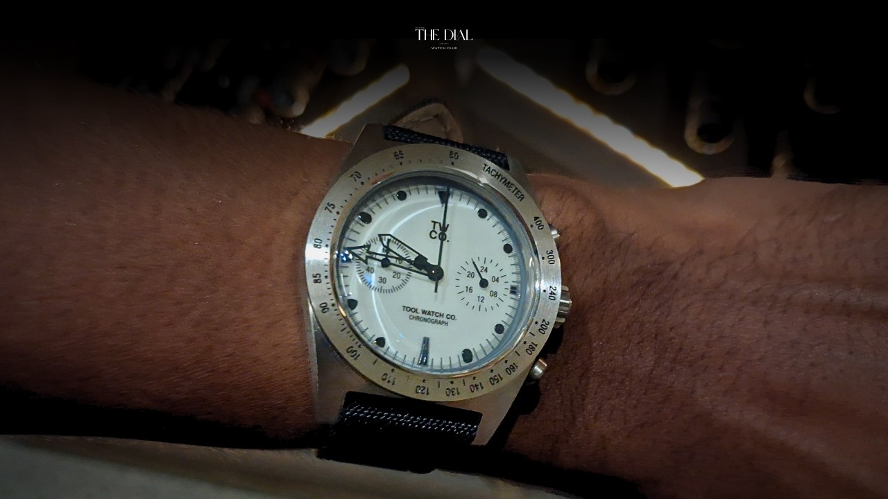 The Tool Watch Co Lumecore | Hands On The Dial