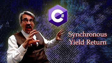 Synchronous Yield Return