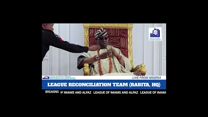 OBA SOUN OGBOMOSHO NI NKAN META TI IMAM OGBOMOSO GBODO SE FUN OUN