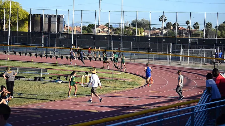 Becky Matthews Boys 800m