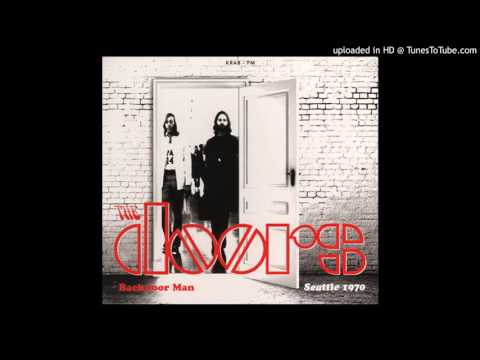 The Doors - Back Door Man (Live Version Seattle 1970)