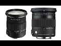 Sigma 17-50mm f2.8 vs Sigma 17-70 f2.8-4 - Which Lens Should I Buy?