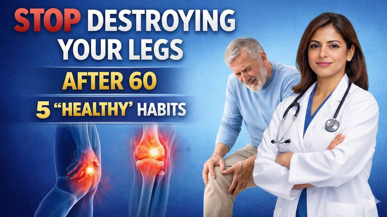 STOP Destroying Your Legs After 60 | 5 “Healthy” Habits You Must Quit