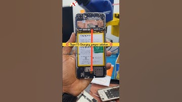 💥oppo F5 charging jumper solution💥⚡fast charger⚡#fastcharging #iphone #million #shorts #subscriber