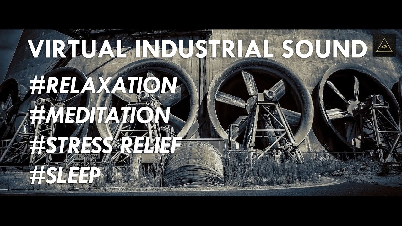 Virtual Industrial Sounds (3D Audio) | Headphones Required | Lazy Boys Productions