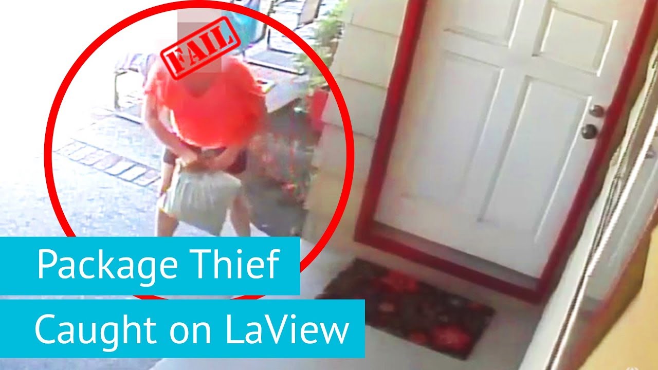 Package Thief | Caught on LaView