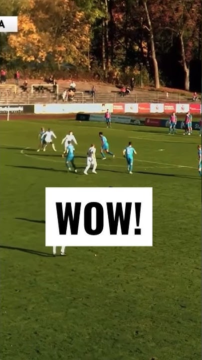 Traumtor Moritz Göttel! #fußball #bundesliga #regionalliga #football # ...