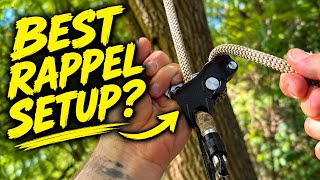 Rappelling From A Saddle: The BEST Setup For Hunting Everything You Need to Know