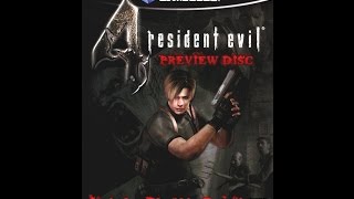 Resident Evil 4 Trial Version Lets Play (Resident Evil 4 Preview Disc GameCube)
