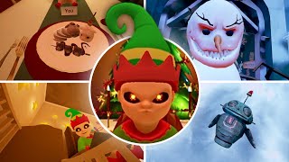 The Baby in Yellow Christmas Update - Part 15 Snowball Fight Gameplay (IOS & Android) screenshot 3