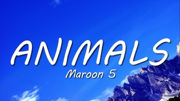Thumbnail of Maroon 5 - Animals (Lyrics)
